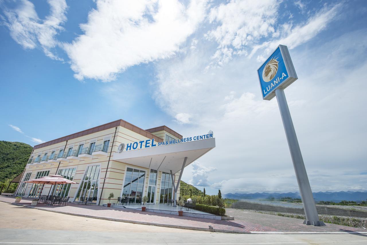 Luani-A Spa & Wellness Center Shkoder Luaran gambar