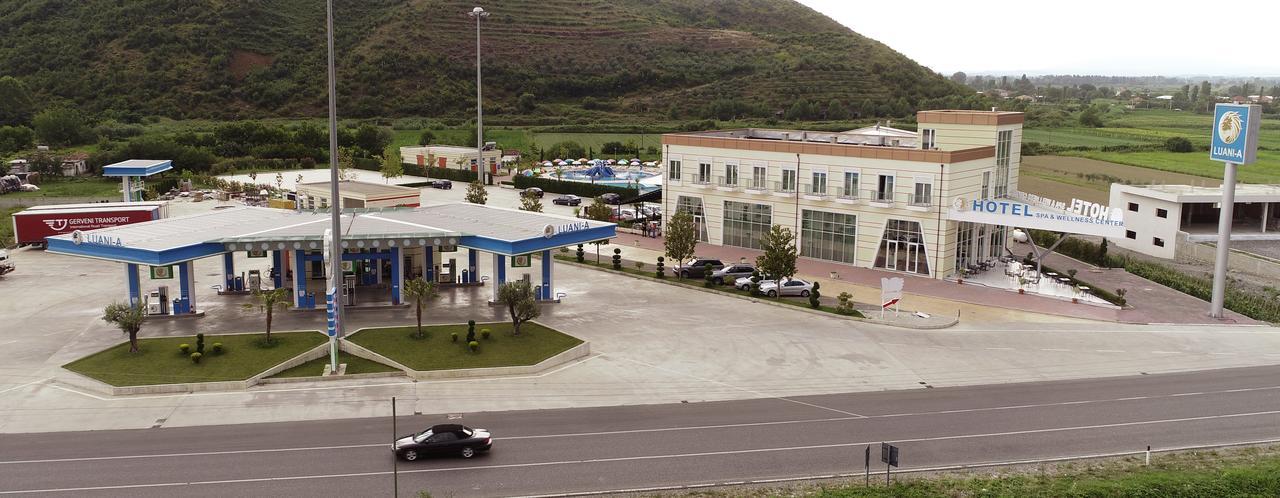 Luani-A Spa & Wellness Center Shkoder Luaran gambar